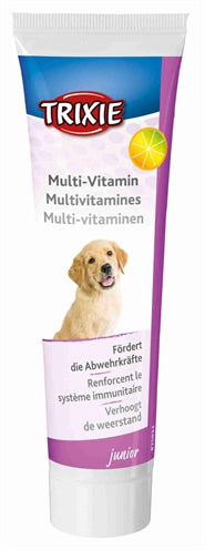 Trixie Multivitamin-Paste für Welpen Nahrungsergänzung junge Hunde