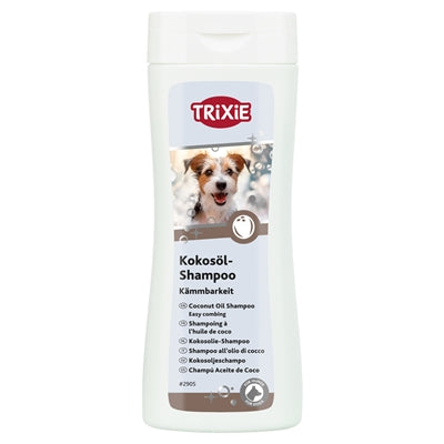 Trixie Trixy-Shampoo mit Kokosöl pflegendes Hundeshampoo