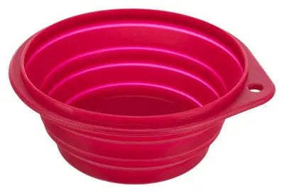 Trixie Fress-/Trinknapf Travel Silikon Assortiert