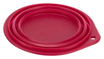 Trixie Fress-/Trinknapf Travel Silikon Assortiert