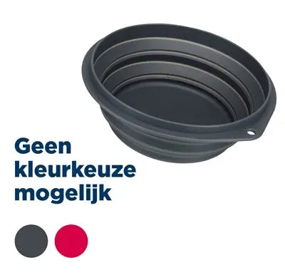 Trixie Fress-/Trinknapf Travel Silikon Assortiert