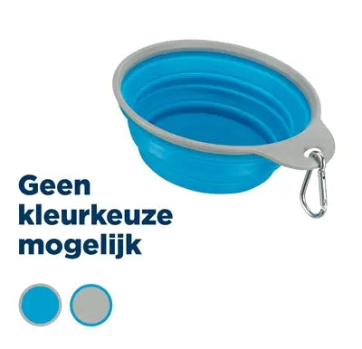 Trixie Fressnapf/Trinknapf Reise Vollrand Silikon Sortiert