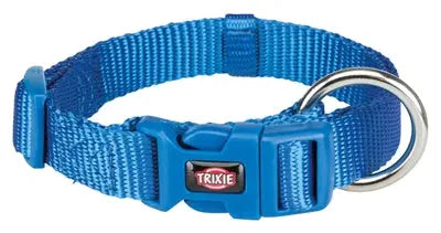 Trixie Hundehalsband Premium Königsblau