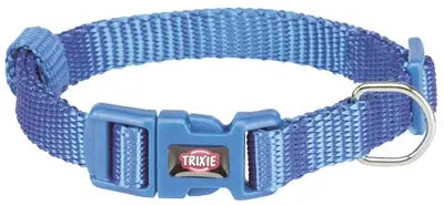 Trixie Hundehalsband Premium Königsblau