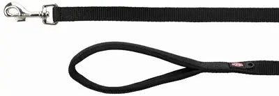 Trixie Hundeleine Premium Schwarz