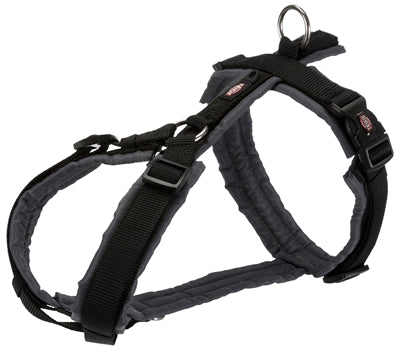 Trixie Premium Hundegeschirr Trekking, Nahaufnahme der gepolsterten Brustpartie