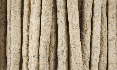 I Am Hundesnack Heringsstäbchen, Nahaufnahme der getrockneten Fischstäbchen