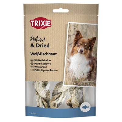 Trixie Premio Sushi-Twister getrockneter Hundesnack, Kausnack mit Fisch