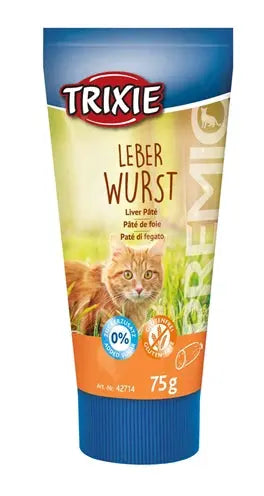 Trixie Premio Leberwurstpaste Katze