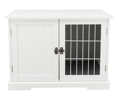 Trixie Home Kennel Hundebox Drahtkäfig weiß für Hund und Katze