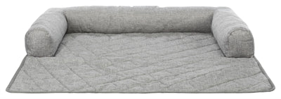 Trixie Sofa-Korb Nero Möbelschutz grau Hundebett Sofa-Auflage