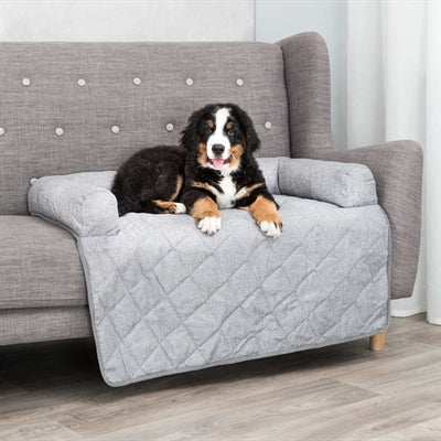 Hundebett Trixie Nero Bettsofa Möbelschutz Seitenansicht