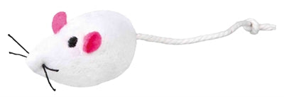 Trixie Plüsch Maus Katze Spielzeug Nahaufnahme Detail