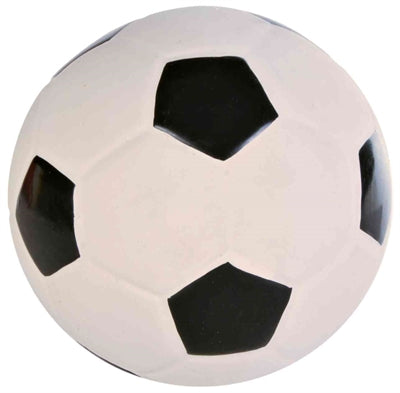 Hundespielzeug Trixie Latex-Ball sortierte Farben Seitenansicht