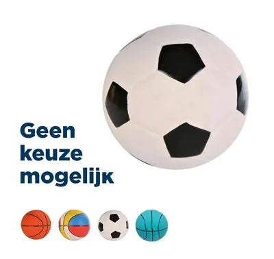 Trixie Latexkugeln Sortiert