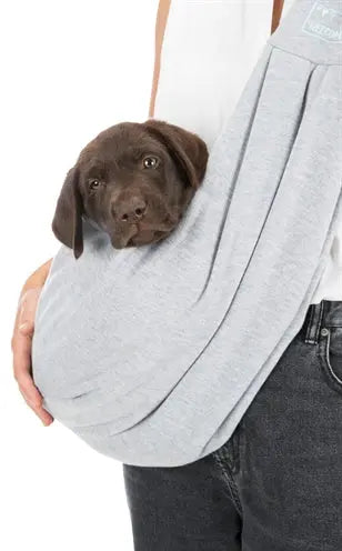 Trixie Junior Hundetrage Hellgrau / Mintgrün