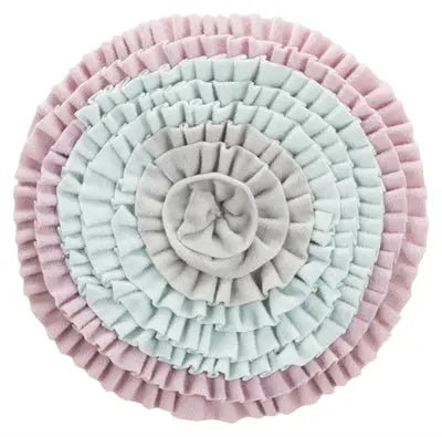 Trixie Junior Schnüffelmatte Soft Pink / Mintgrün / Grau