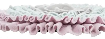 Trixie Junior Schnüffelmatte Soft Pink / Mintgrün / Grau
