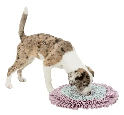 Trixie Junior Schnüffelmatte Soft Pink / Mintgrün / Grau