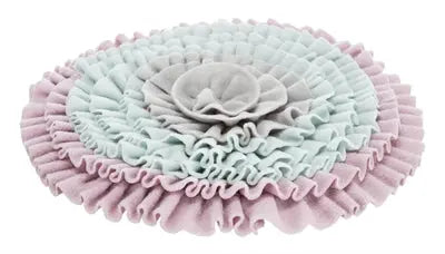 Trixie Junior Schnüffelmatte Soft Pink / Mintgrün / Grau