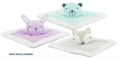 Trixie Junior Kuscheldecke Plüsch Assortiert
