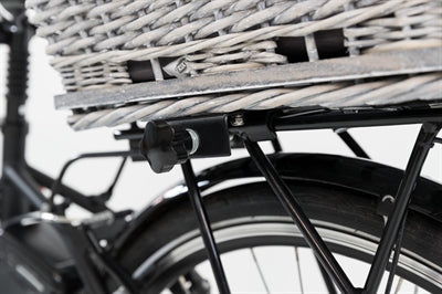 Trixie Fahrradkorb Hund – Befestigungssystem Gepäckträger