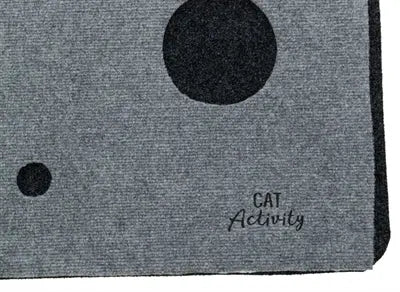 Trixie Katze Aktivität Abenteuer Teppich Grau