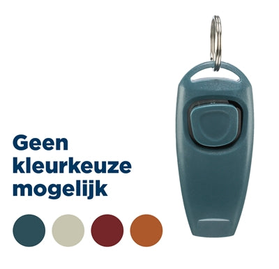 Trixie Hundeaktivitätsklicker / Pfeife Sortiert