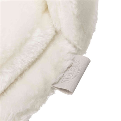 Trixie Kratzsäule XXL creme – Detailansicht Plattform oben