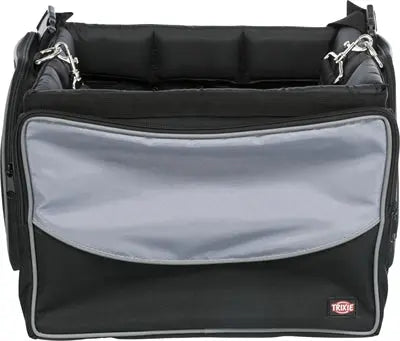 Trixie Fahrradkorb Für Lenker Nylon Schwarz/Grau