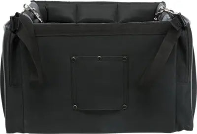 Trixie Fahrradkorb Für Lenker Nylon Schwarz/Grau