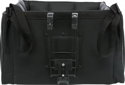 Trixie Fahrradkorb Für Lenker Nylon Schwarz/Grau