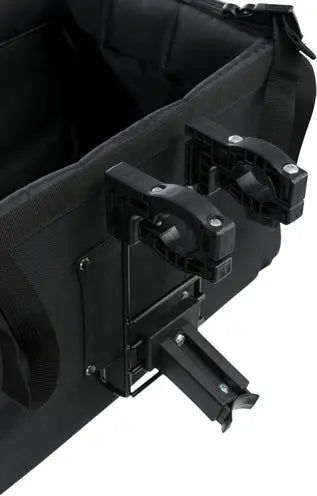 Trixie Fahrradkorb Für Lenker Nylon Schwarz/Grau