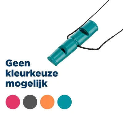 Trixie Hundepfeife Zweifarbig Kunststoff Sortiert