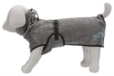 Trixie Frottee-Bademantel Hund – Detailansicht Kapuze