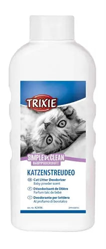 Trixie Simple'n'nclean Katzentoilette Deodorant Babypudergeruch