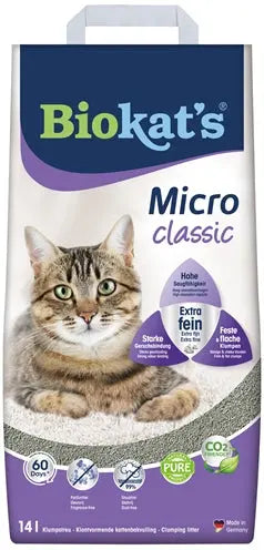 Biokat's Katzenstreu Micro Classic