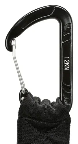 Trixie Sicherheitsgurtschlaufe Universal Mit Karabiner Schwarz