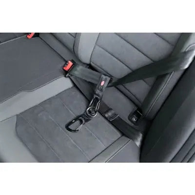 Trixie Sicherheitsgurtschlaufe Universal Mit Karabiner Schwarz
