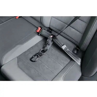 Trixie Sicherheitsgurtschlaufe Universal Mit Karabiner Schwarz