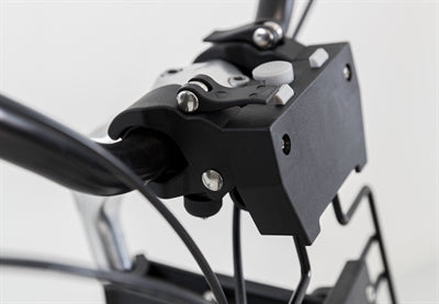 Trixie Fahrradkorb für Lenker – Innenansicht weiches Polster
