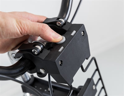Trixie Fahrradkorb Lenker – abnehmbar als Tragetasche