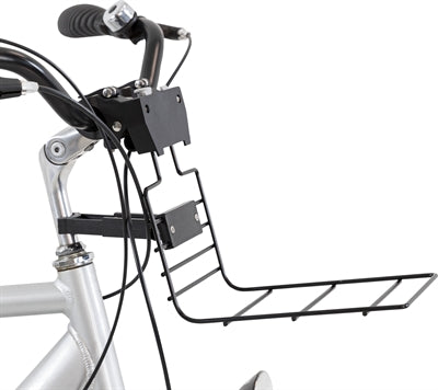 Trixie Fahrradkorb für Lenker – Verpackung mit Maßangaben