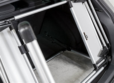 Trixie Hundezaun Aluminium – Detailansicht Verbindungsstücke