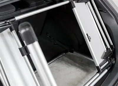 Trixie Kofferraumklappe Aluminium / Kunststoff Grau / Schwarz