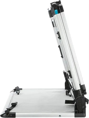 Trixie Kofferraumklappe Aluminium / Kunststoff Grau / Schwarz