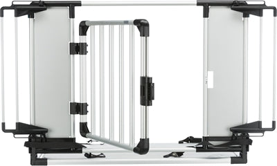 Trixie Stammzaun Aluminium – Eckverbindung Detailansicht