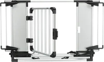 Trixie Kofferraumklappe Aluminium / Kunststoff Grau / Schwarz