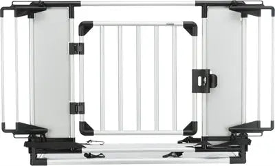 Trixie Kofferraumklappe Aluminium / Kunststoff Grau / Schwarz