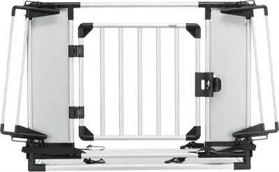 Trixie Kofferraumklappe Aluminium / Kunststoff Grau / Schwarz